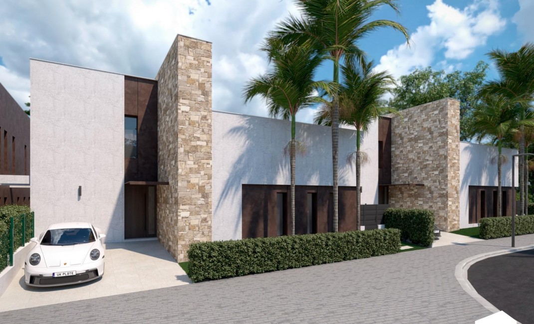 Nouvelle construction - Villa - Torre Pacheco - Torre-pacheco