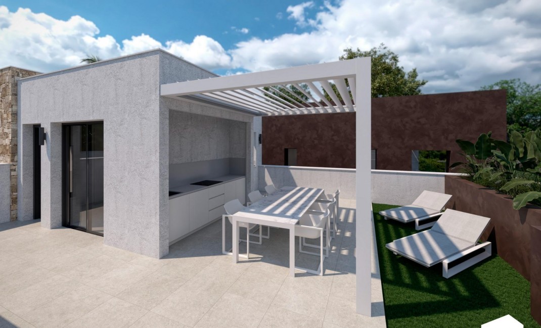 Nouvelle construction - Villa - Torre Pacheco - Torre-pacheco