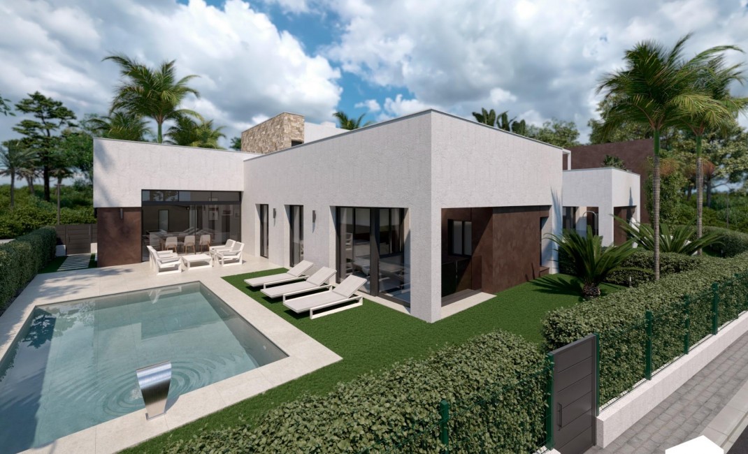 Nouvelle construction - Villa - Torre Pacheco - Torre-pacheco
