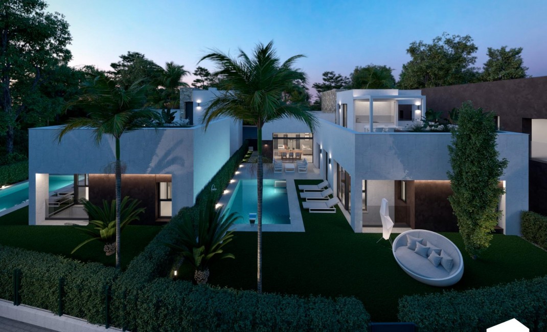 Nouvelle construction - Villa - Torre Pacheco - Torre-pacheco