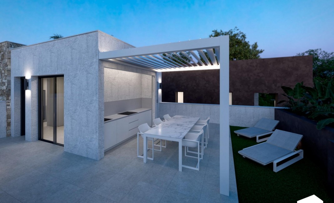 Nouvelle construction - Villa - Torre Pacheco - Torre-pacheco