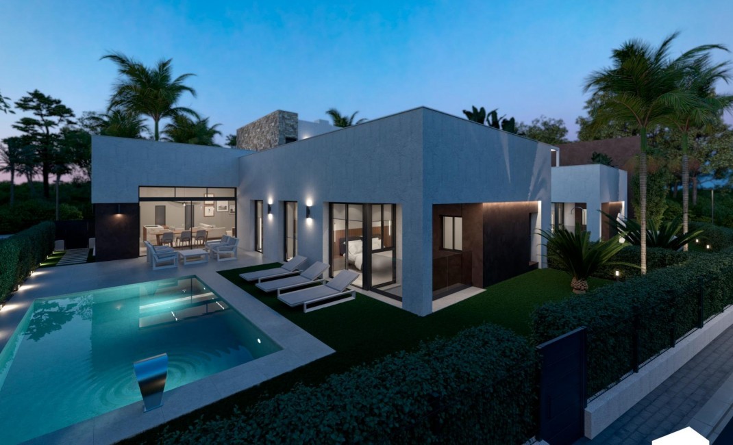 Nouvelle construction - Villa - Torre Pacheco - Torre-pacheco