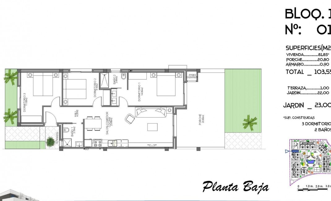 New Build - Ground floor apartment - Guardamar del Segura - guardamar del segura