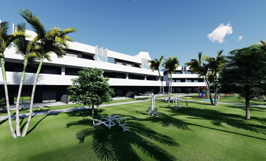 Nouvelle construction - Ground floor apartment - Guardamar del Segura - guardamar del segura