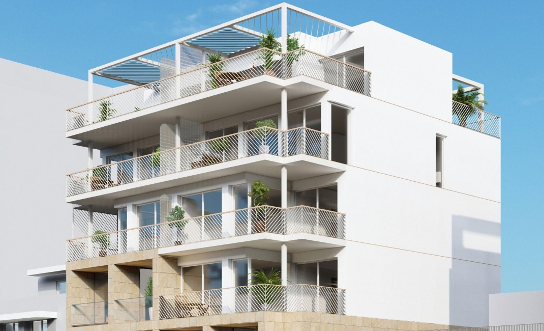 Nouvelle construction - Appartement - Villajoyosa