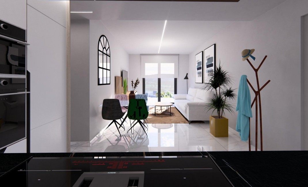 New Build - Apartment - Algorfa