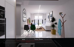 New Build - Apartment - Algorfa