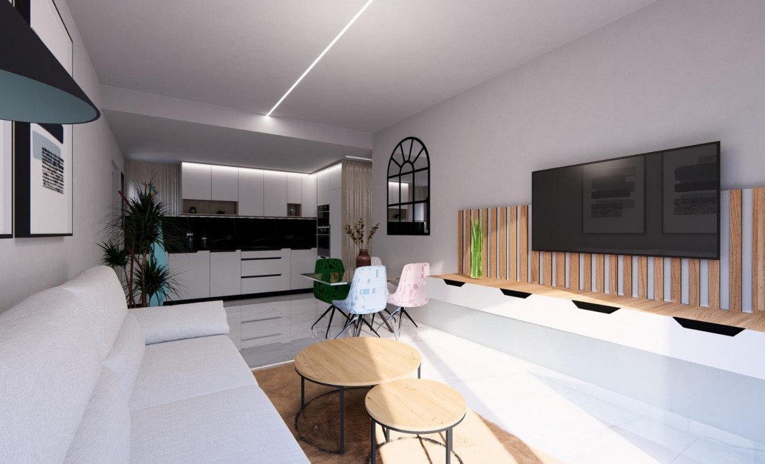 New Build - Apartment - Algorfa