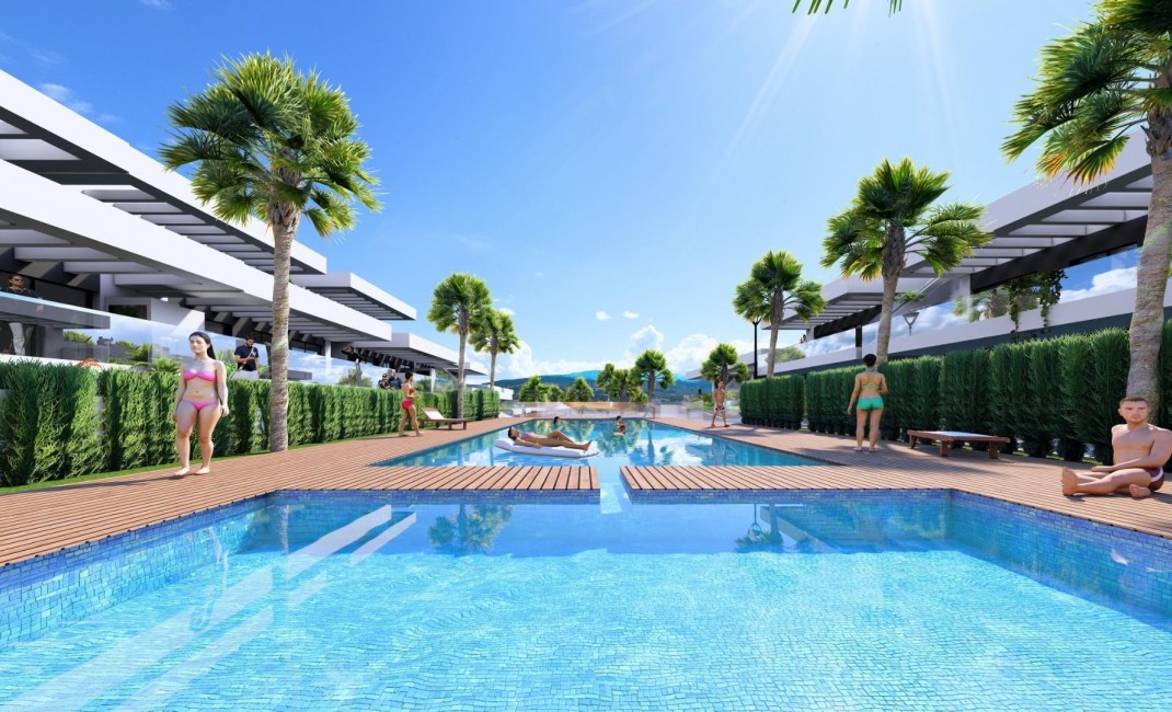 New Build - Apartment - Algorfa