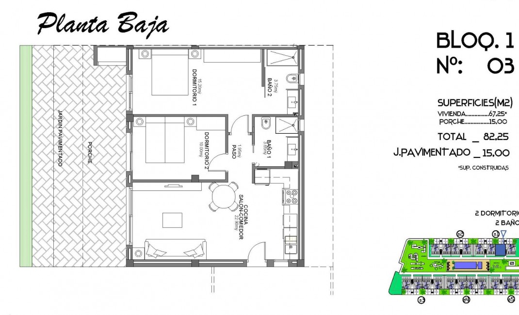 New Build - Apartment - Algorfa