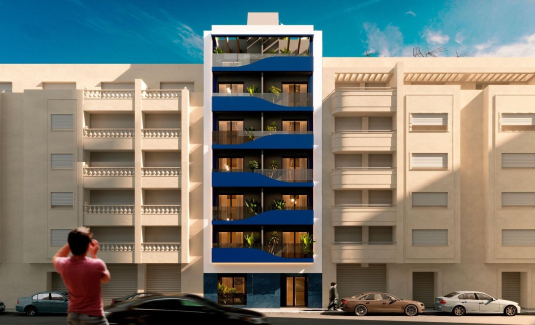 New Build - Apartment - Torrevieja