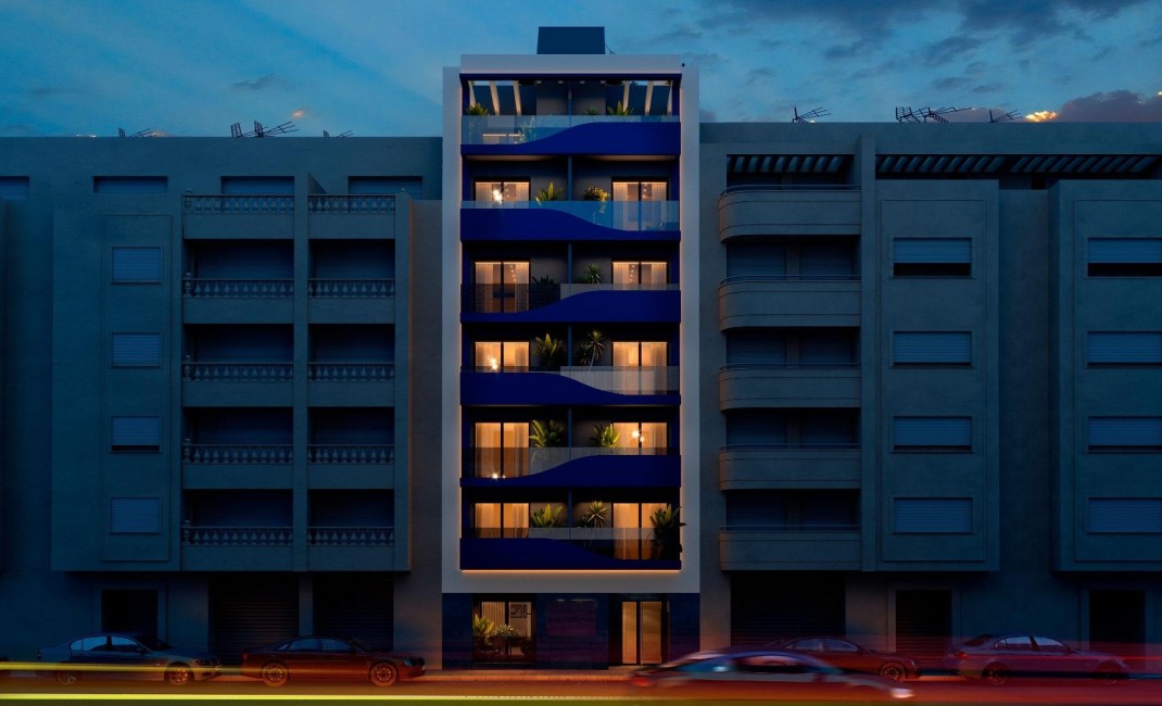 New Build - Apartment - Torrevieja
