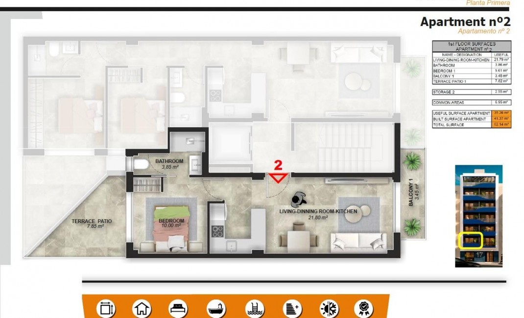 New Build - Apartment - Torrevieja