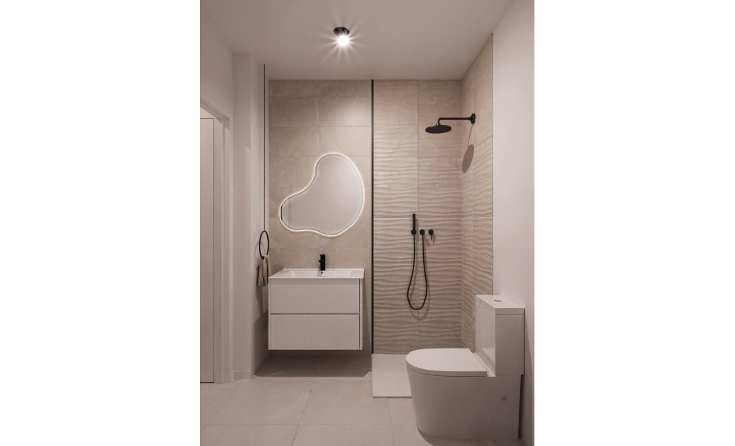 Nouvelle construction - Appartement - San Miguel de Salinas