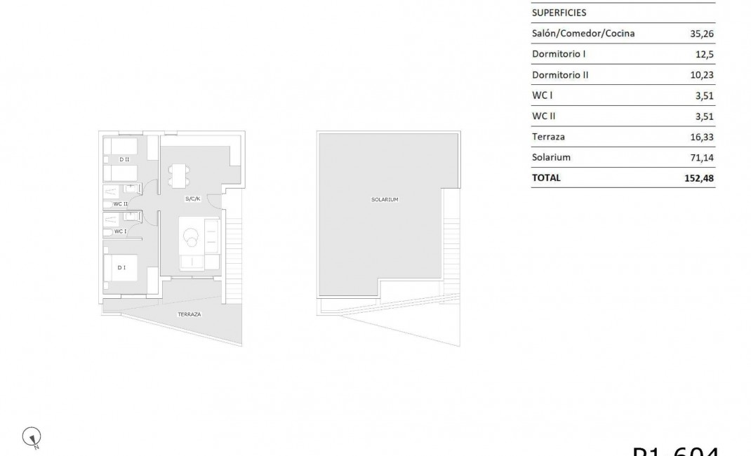 Nouvelle construction - Appartement - San Miguel de Salinas