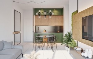 New Build - Ground floor apartment - San Miguel de Salinas