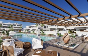 New Build - Ground floor apartment - Los Alcázares - Serena Golf