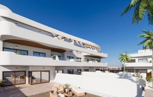 New Build - Ground floor apartment - Los Alcázares - Serena Golf
