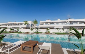 New Build - Ground floor apartment - Los Alcázares - Serena Golf