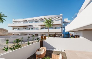 New Build - Ground floor apartment - Los Alcázares - Serena Golf