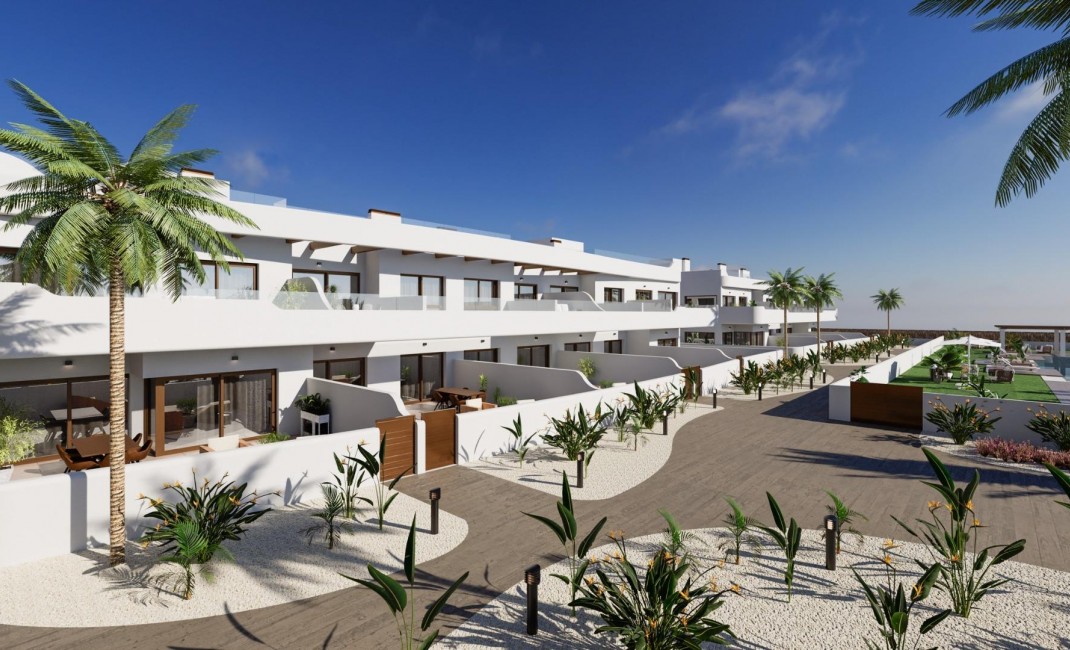New Build - Ground floor apartment - Los Alcázares - Serena Golf