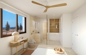 New Build - Ground floor apartment - Los Alcázares - Serena Golf