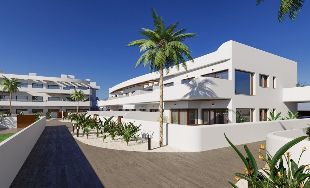 New Build - Ground floor apartment - Los Alcázares - Serena Golf