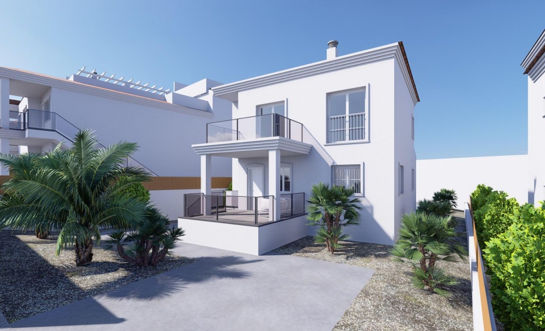 New Build - Villa - Castalla