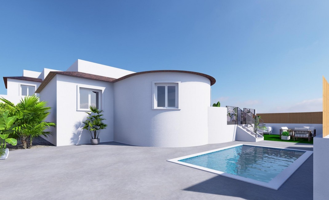 New Build - Villa - Castalla