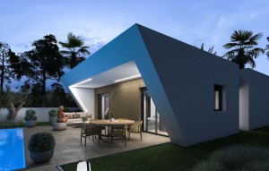 Nouvelle construction - Villa - Hondón de las Nieves