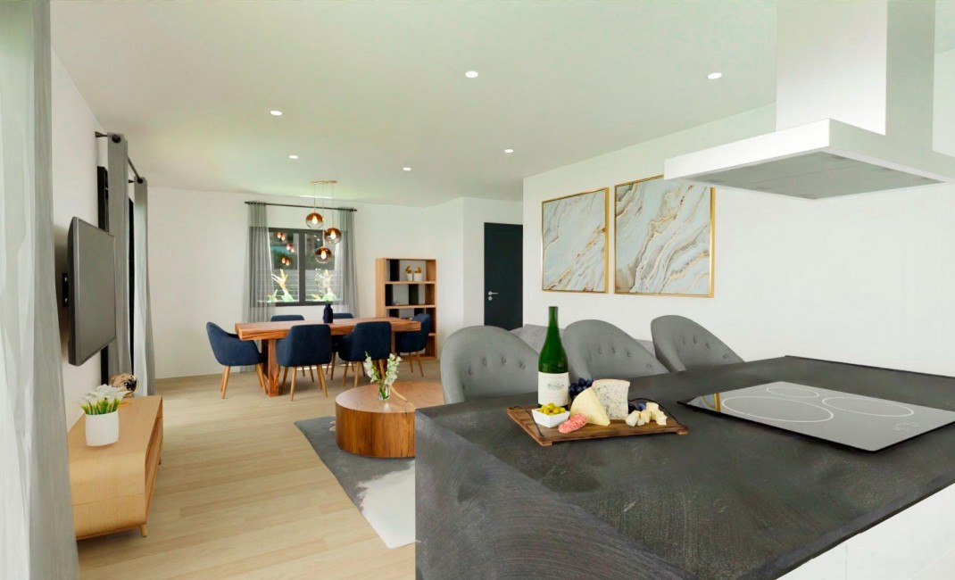 Nouvelle construction - Villa - Hondón de las Nieves