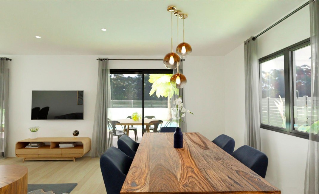 Nouvelle construction - Villa - Hondón de las Nieves