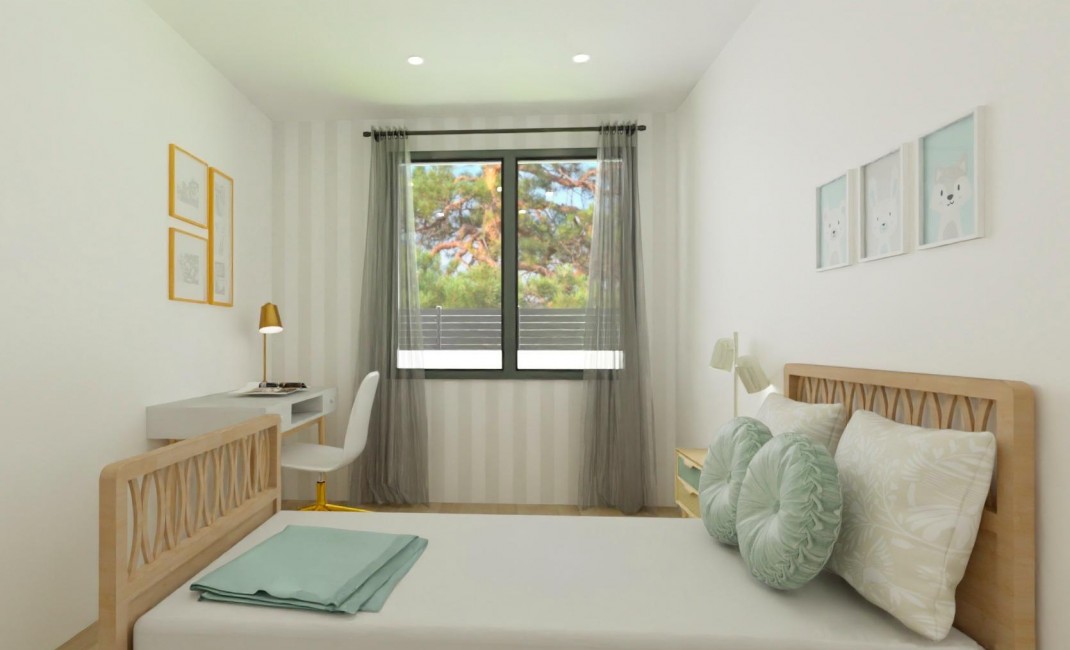 Nouvelle construction - Villa - Hondón de las Nieves