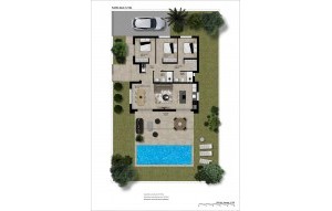 Nouvelle construction - Villa - Hondón de las Nieves