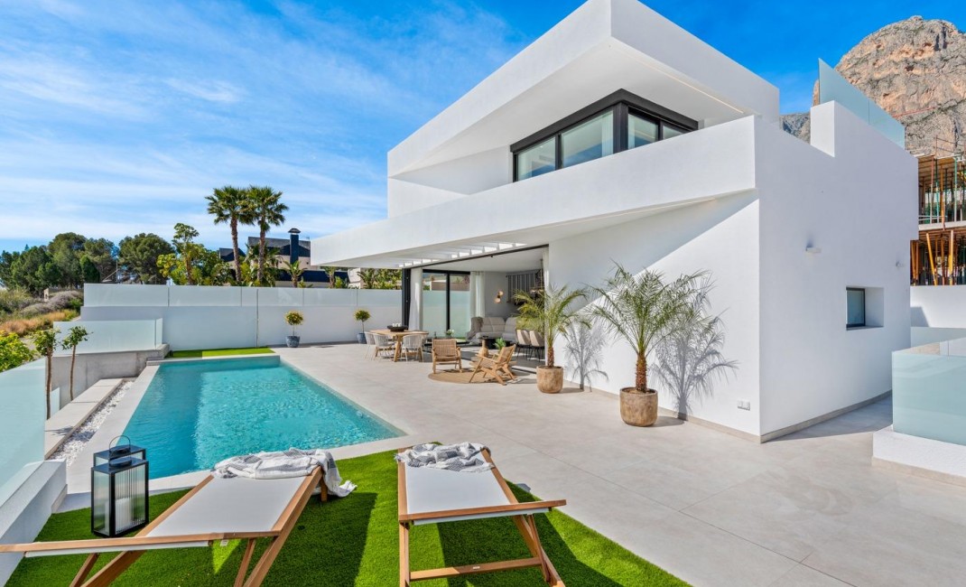 New Build - Villa - Polop