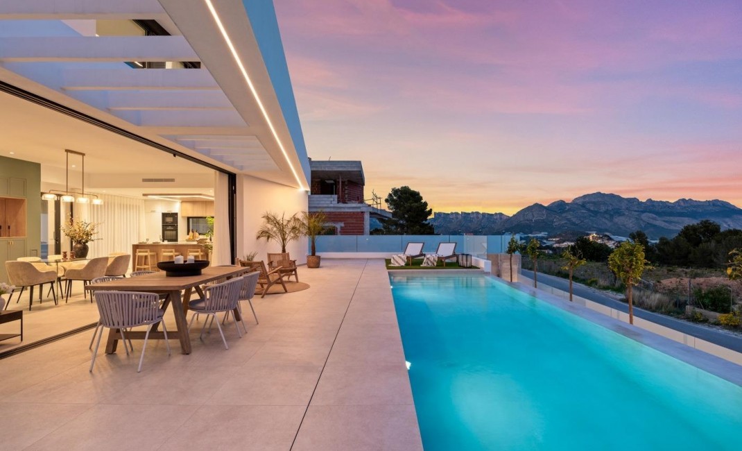 New Build - Villa - Polop