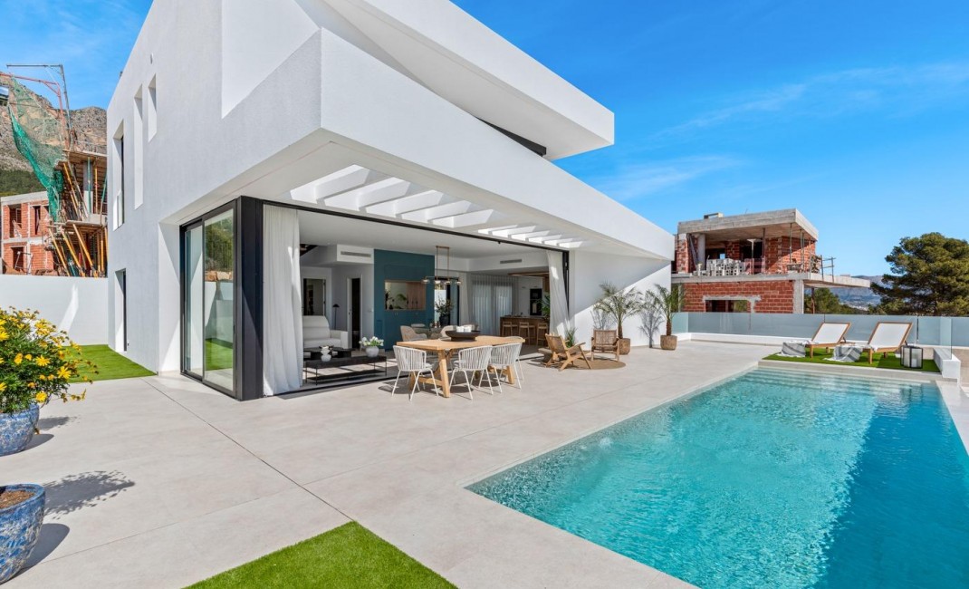 New Build - Villa - Polop