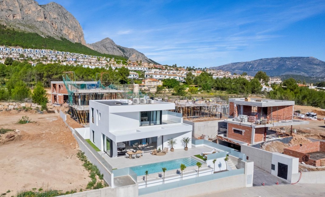 New Build - Villa - Polop