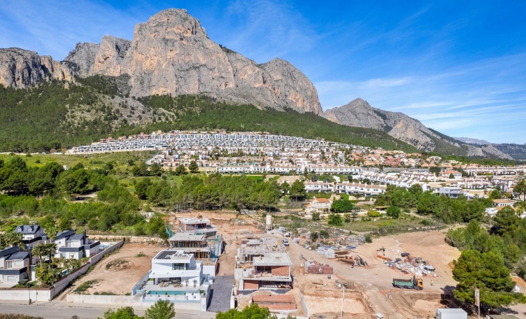 New Build - Villa - Polop