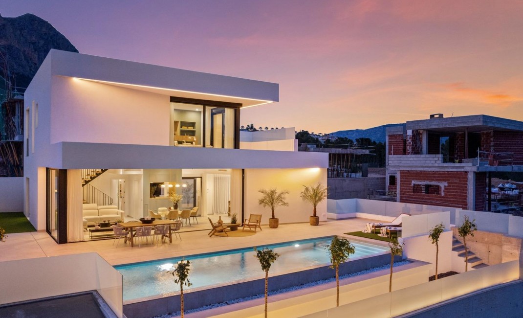 New Build - Villa - Polop