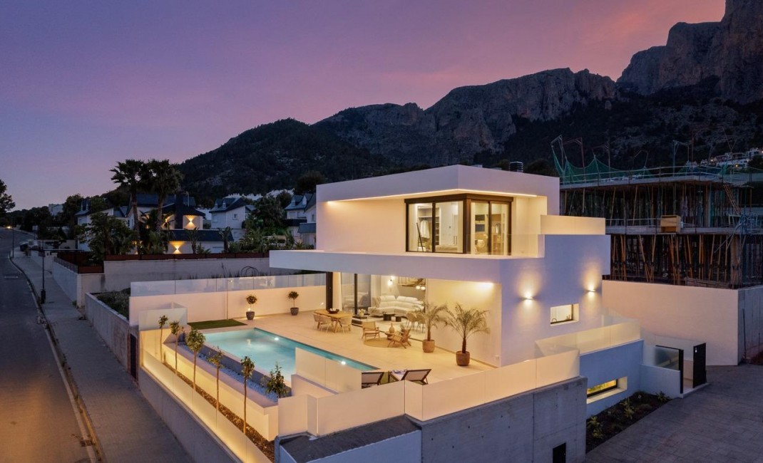 New Build - Villa - Polop