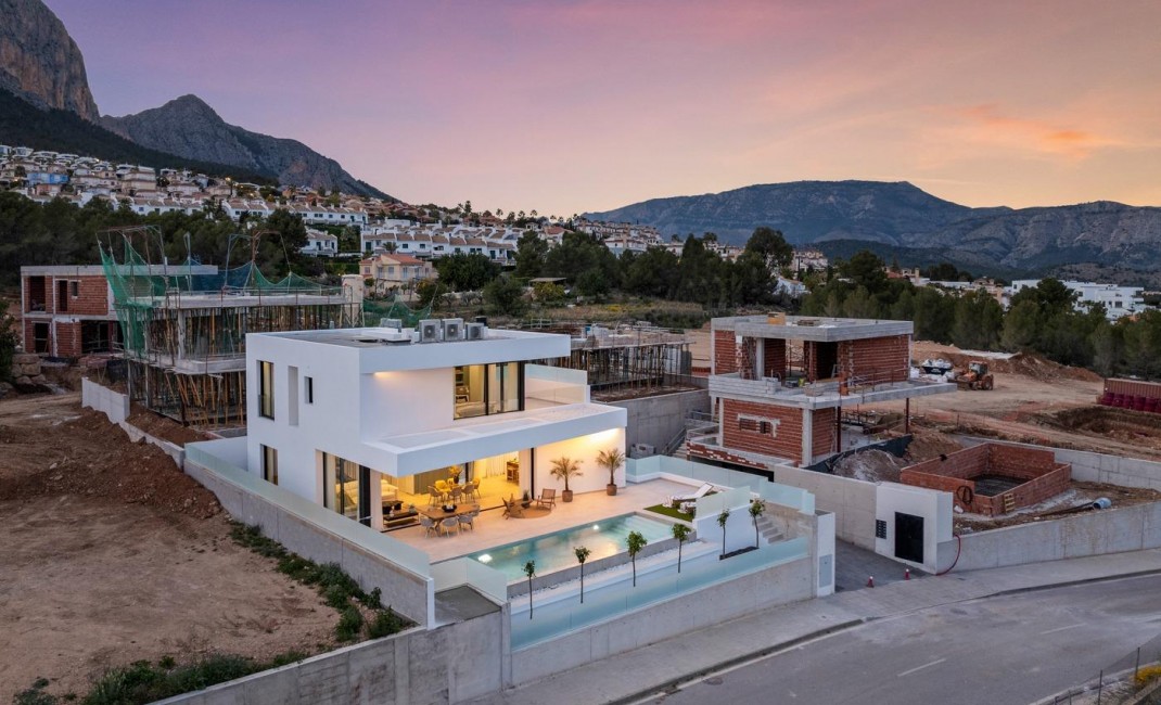 New Build - Villa - Polop