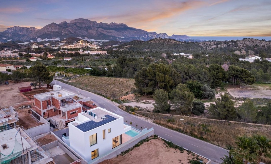 New Build - Villa - Polop