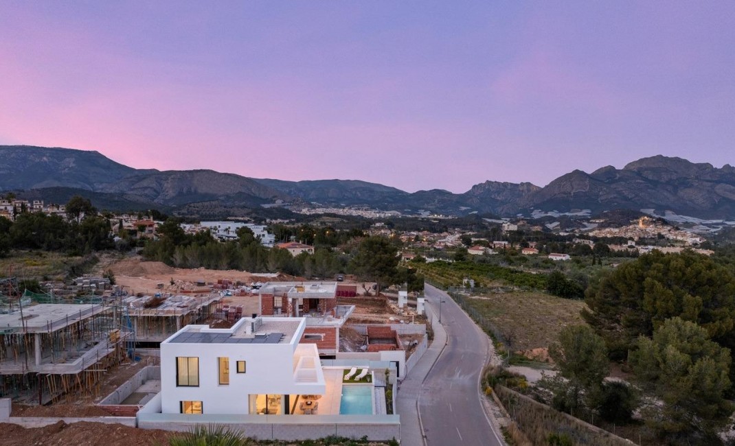 New Build - Villa - Polop