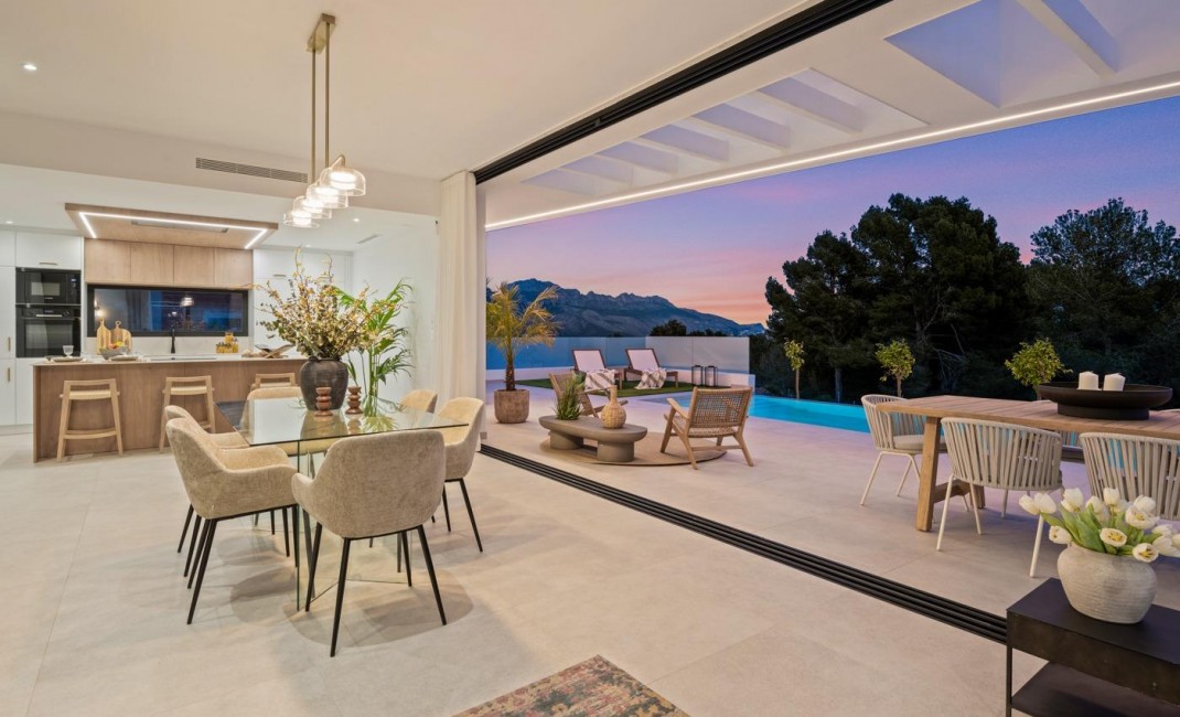 New Build - Villa - Polop