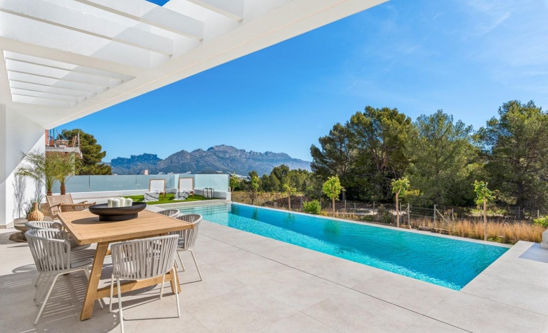 New Build - Villa - Polop