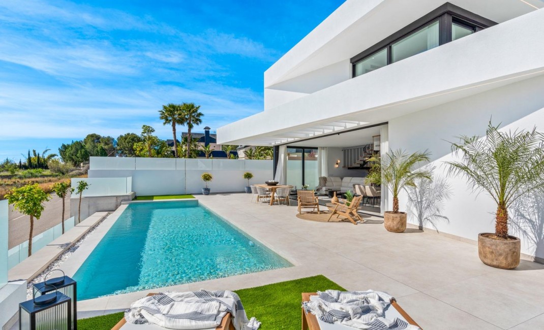 New Build - Villa - Polop