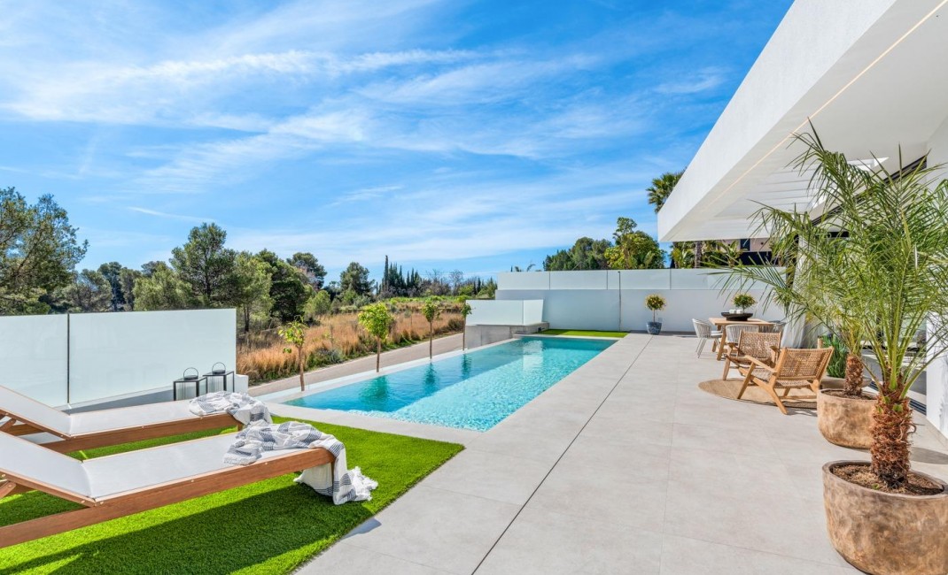 New Build - Villa - Polop