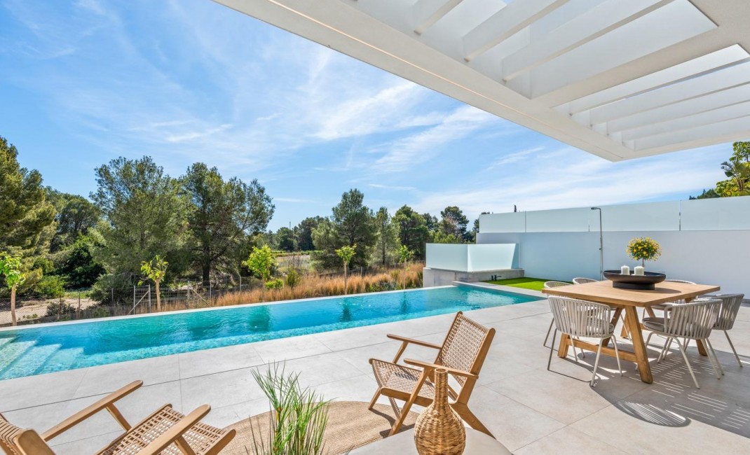 New Build - Villa - Polop