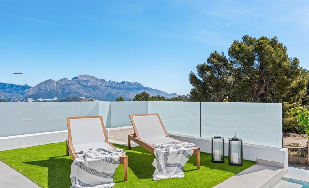 New Build - Villa - Polop